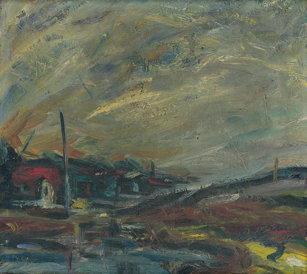 Viliam Chmel – Cigánske búdy