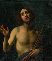 Carlo Dolci – Saint Sebastian  