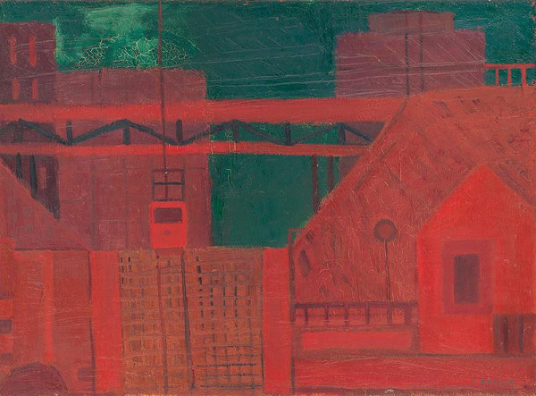 Július Koller – City Landscape 