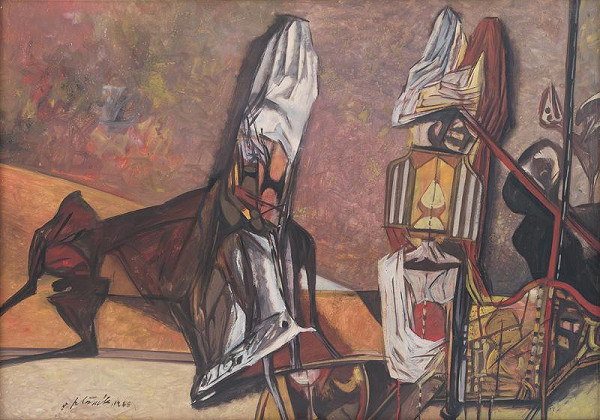 Vincent Hložník – Figural Variation I. 