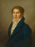 Karl Gottlieb Schweikart – Portrait of a Young Man 