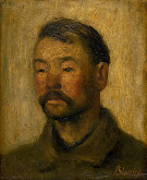 Ľudovít Slamka – Head of a Worker 