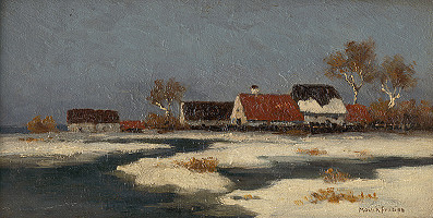 Felicián Moczik – Predjarie 