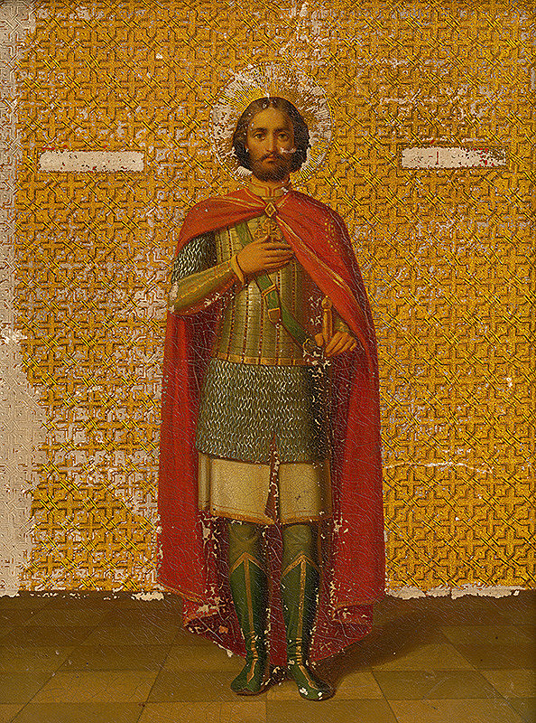 Ruský ikonopisec – Svätý Juraj