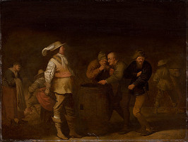 Pieter Jansz. Quast – Odovzdávanie vojnovej koristi 