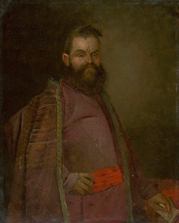 Spišský alebo šarišský maliar (AG) – Radca Uhorskej dvorskej komory barón Juraj Phillatty