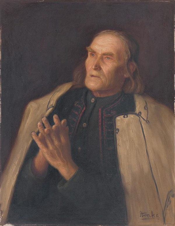 Štefan Straka – Modliaci sa sedliak 