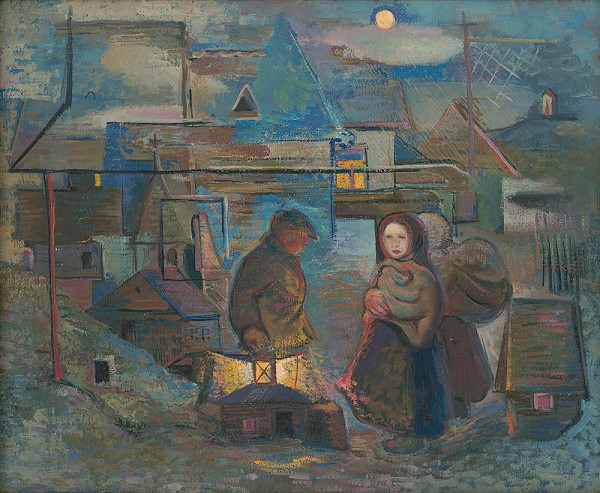 Imrich Weiner-Kráľ – Nočné stretnutie 