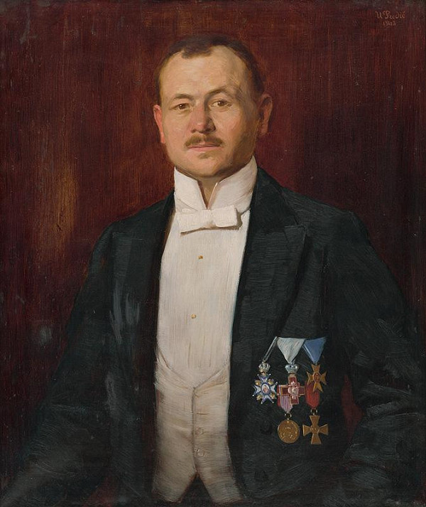 Uroš Predić – Podobizeň sochára Jána Koniarka 