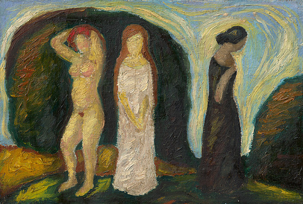 Mikuláš Galanda – The Three Stages of a Woman's Life