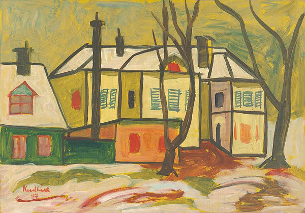 Ľudovít Kudlák – Buildings 