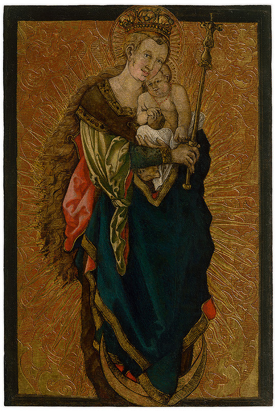 Stredoeurópsky maliar, Albrecht Dürer – Madonna 