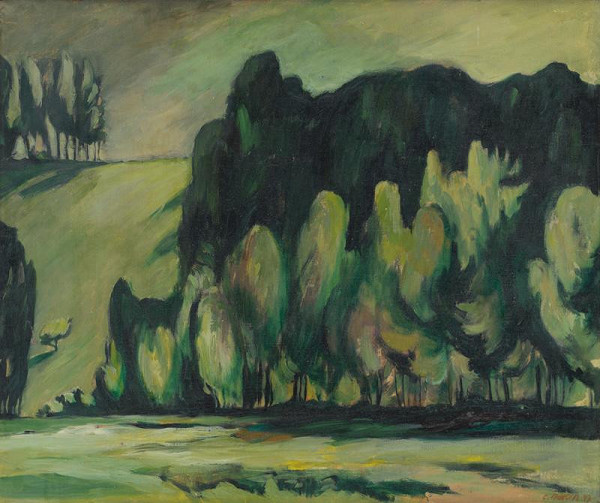 Eugen Nevan – Landscape