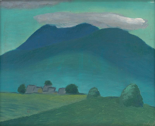 Mikuláš Galanda – Podvečer 