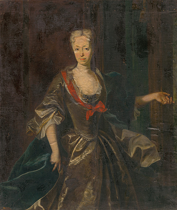 Viedenský majster z konca 18. storočia – Portrait of Archduchess