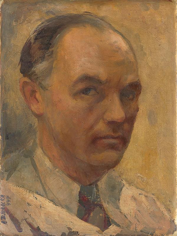 Anton Djuračka – Autoportrét
