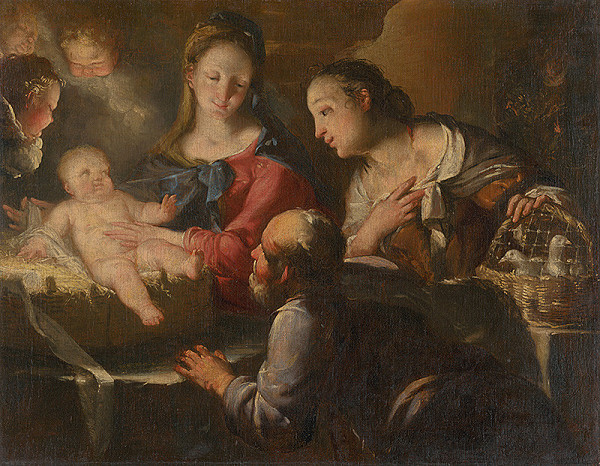 Janovský maliar zo 17. - 18. storočia, Antonio Balestra – Holy Family