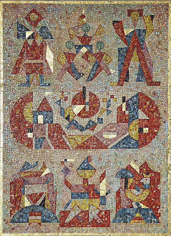 Ľudovít Fulla, Ústředí uměleckých řemesel – Spomienka na Východnú 