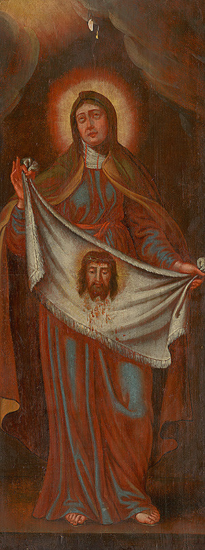 Stredoeurópsky maliar z prelomu 18. - 19. storočia – Sv.Veronika