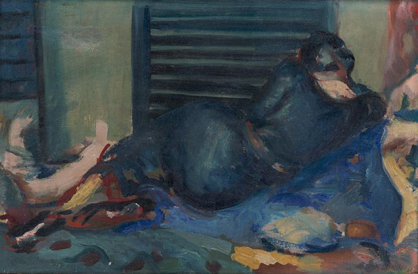 Ján Mudroch – Lettrice 