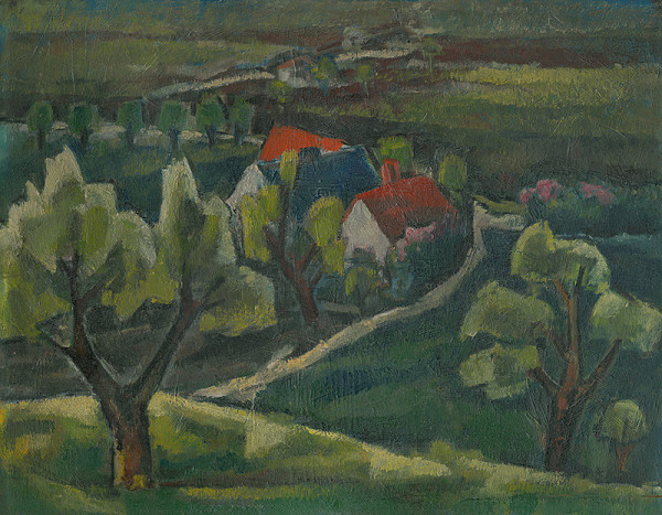 Oskar Fikar – Landscape