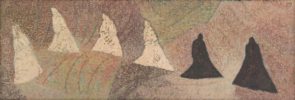 Ester Šimerová-Martinčeková – Landscape with Figures