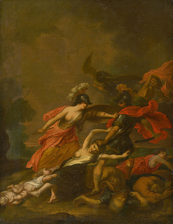 Stredoeurópsky maliar z 2. polovice 18. storočia – Boj