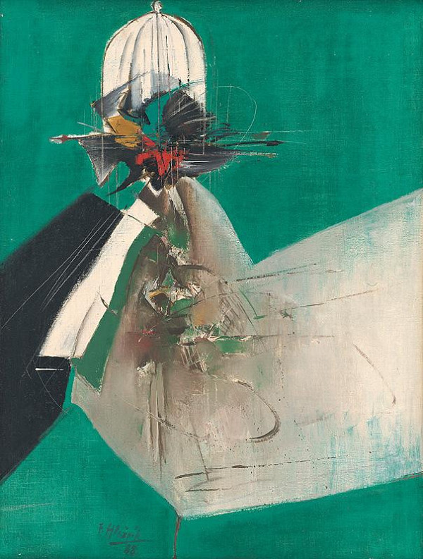 Ferdinand Hložník – Klietka 