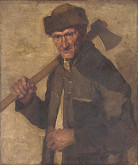 Andor Borúth – Drevorubač 