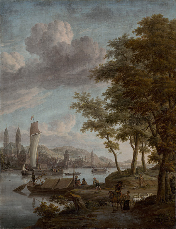 Jacobus Storck – Mesto na rieke