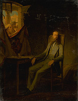 Jules-Marc Chamerlat – Cisár Maximilián večer pred popravou 