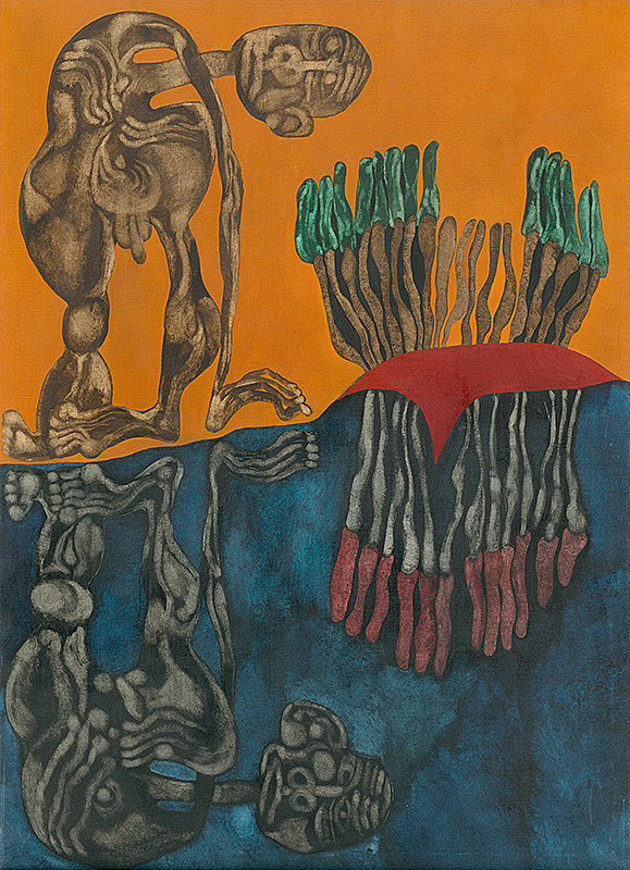 Agneša Sigetová – Odraz červenej krajiny 