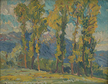 Alexander Kubínyi – Study of Landscape 