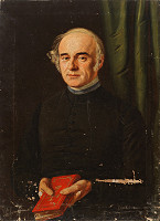 Vojtech Pállik – Portrait of Religious Dignitary 