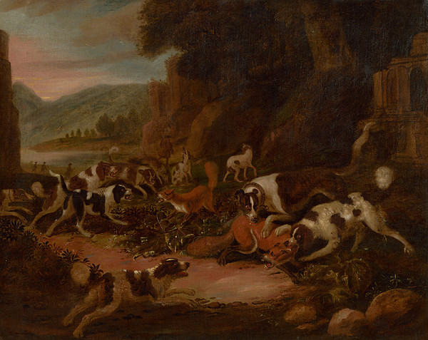 Adriaen Beeldemaker – Fox Hunt