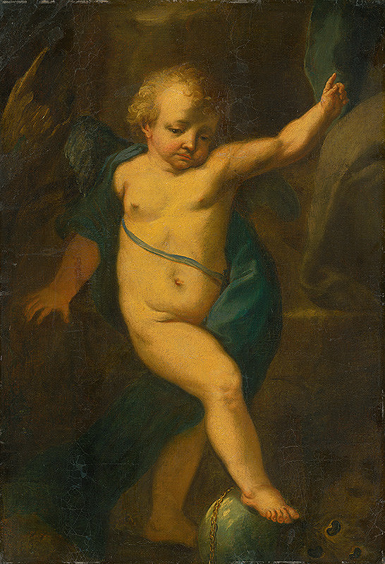 Severotaliansky maliar zo 17. - 18. storočia – Angel
