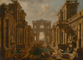 Pietro Cappelli – Dávid a Betsabe 