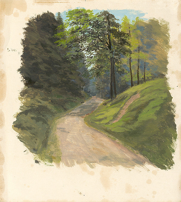 Jan Novopacký – Mountain Road