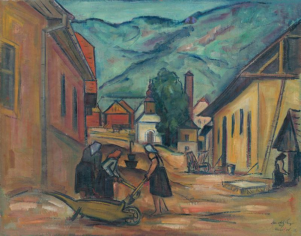 Eugen Lehotský – Priechod 