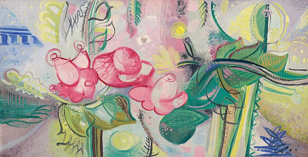 Mária Šuľanová – Starorodičovská záhrada 