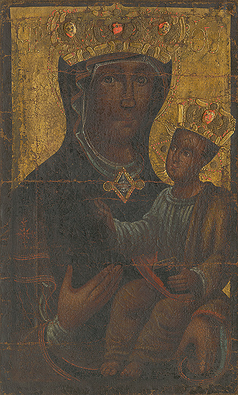Neznámy ikonopisec – Theotokos