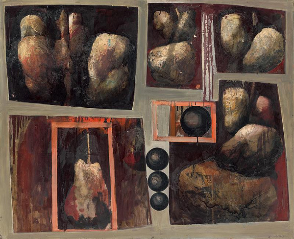 Rudolf Krivoš – Composition with Balls 