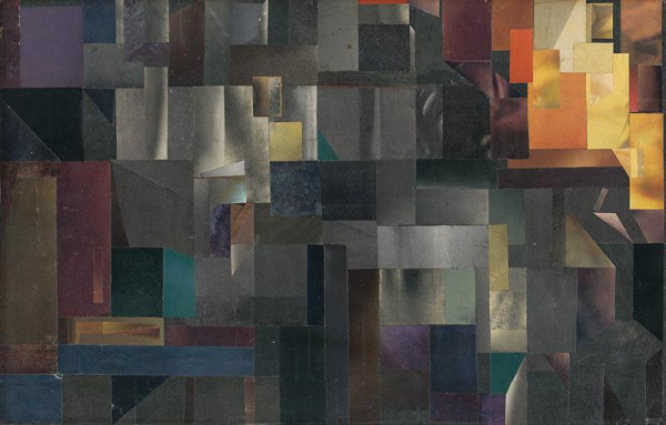 Ester Šimerová-Martinčeková – Collage - Evening Architecture 