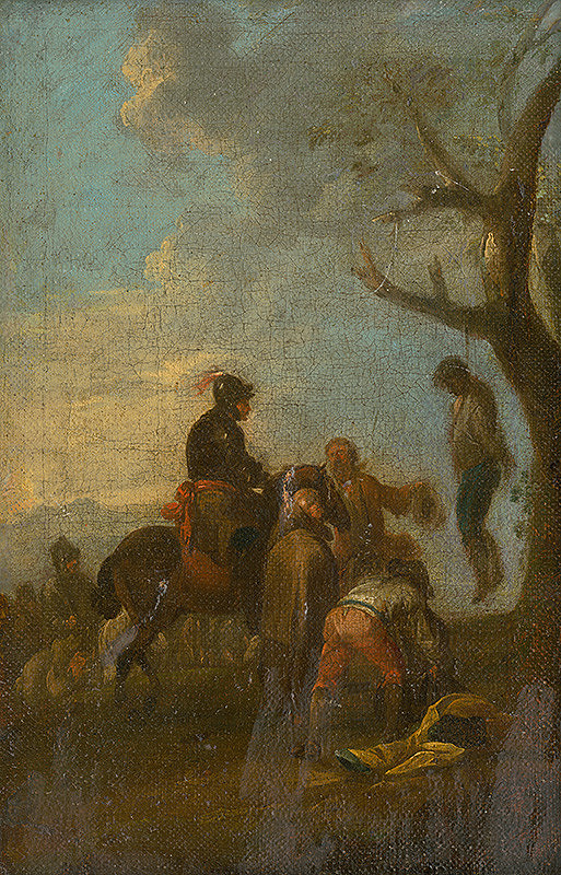 Stredoeurópsky maliar z 2. polovice 18. storočia – Execution
