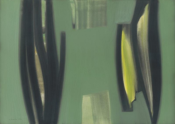 Elvíra Antalová – Prelínanie tvarov I. 