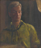 Štefan Straka – Self-Portrait  
