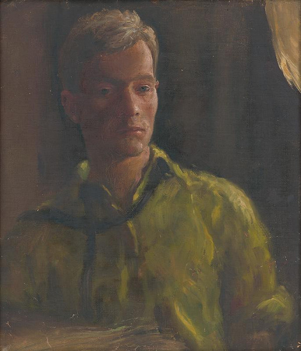Štefan Straka – Self-Portrait