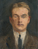 Marie Bendová – Portrait of Artist Štefan Straka 