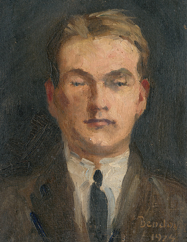 Marie Bendová – Portrét maliara Štefana Straku 