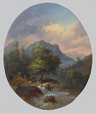 Pál Böhm – Tatranská krajina 